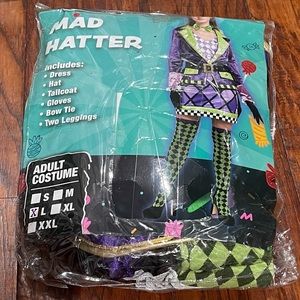 Spooktacular Creations Crazy Mad Hatter Costume Large